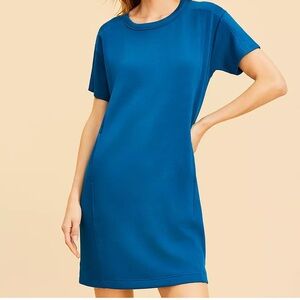LOU & GREY SEAMED SCUBASOFT DRESS